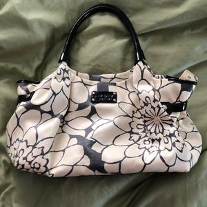 Bold floral Kate Spade Purse